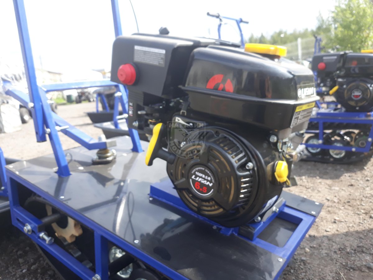 Мотобуксировщик Альбатрос м