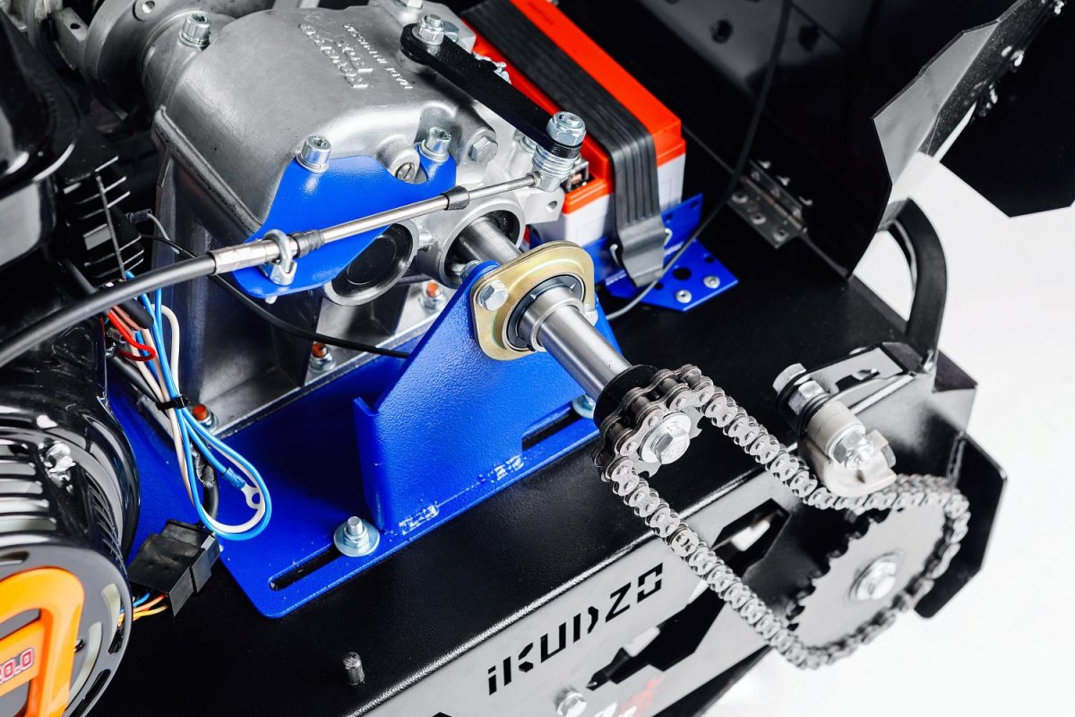 Мотобуксировщик Икудзо