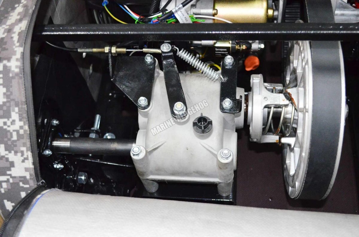 Мотобуксировщик богатырь 20