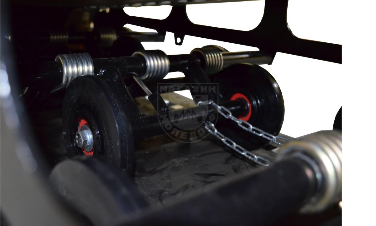 Мотобуксировщик мужик Люкс м500v