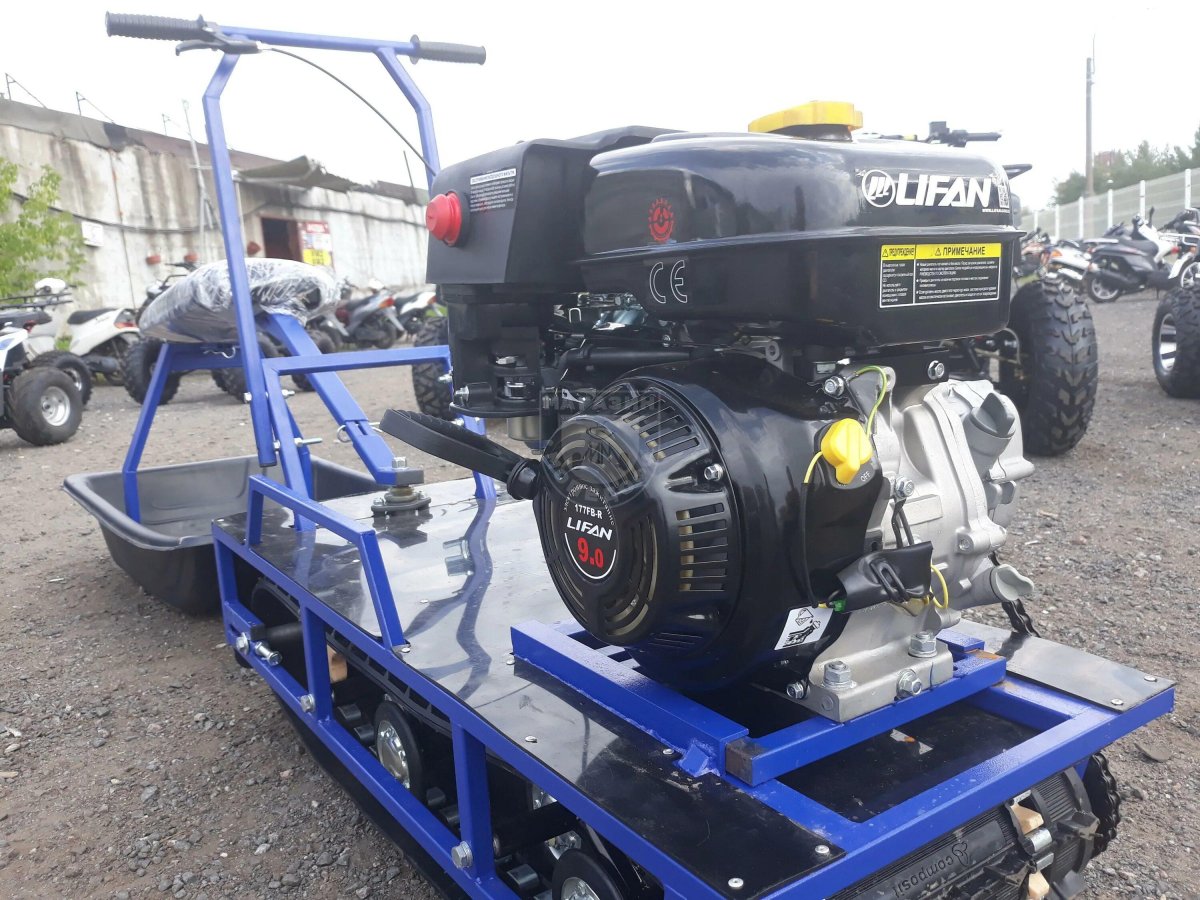 Альбатрос 8л мотособака