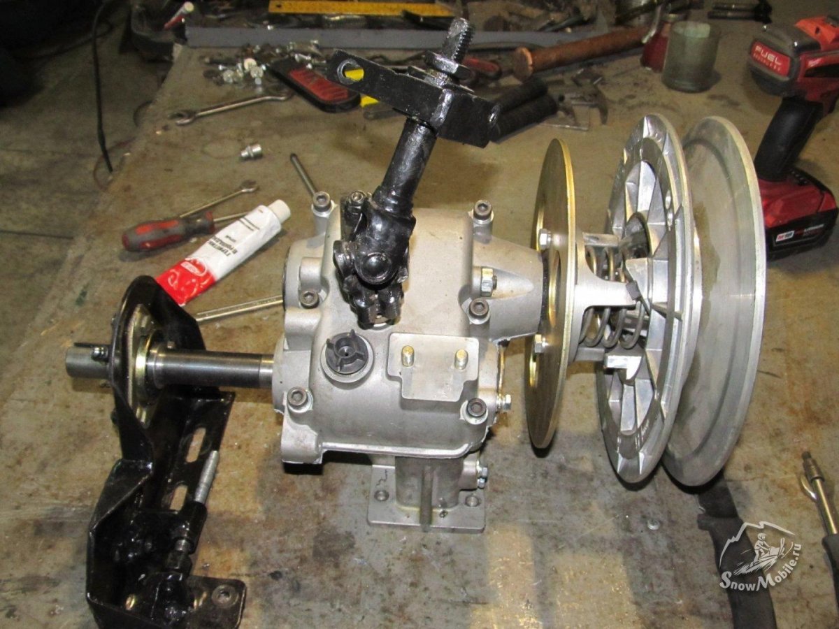 Реверс редуктор для квадроцикла 250сс
