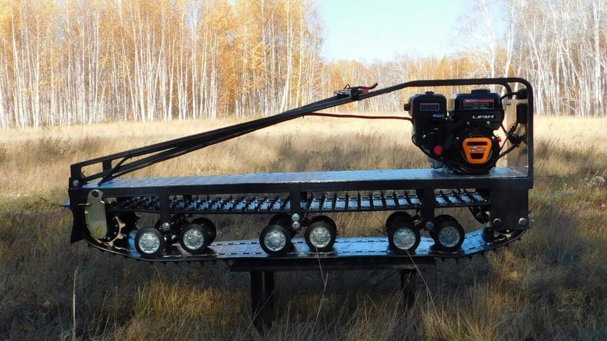 Сдвоенные звезды на мотобуксировщик