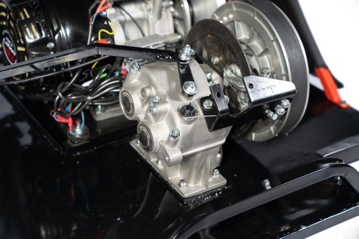 Мотобуксировщик Бурлак м экспедитор