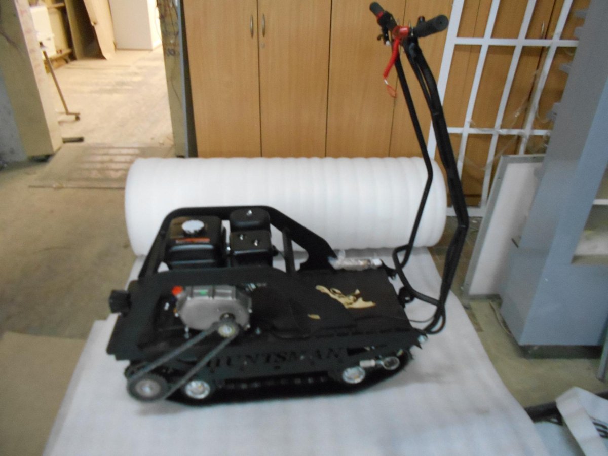 Самодельный чехол на двигатель мотобуксировщика