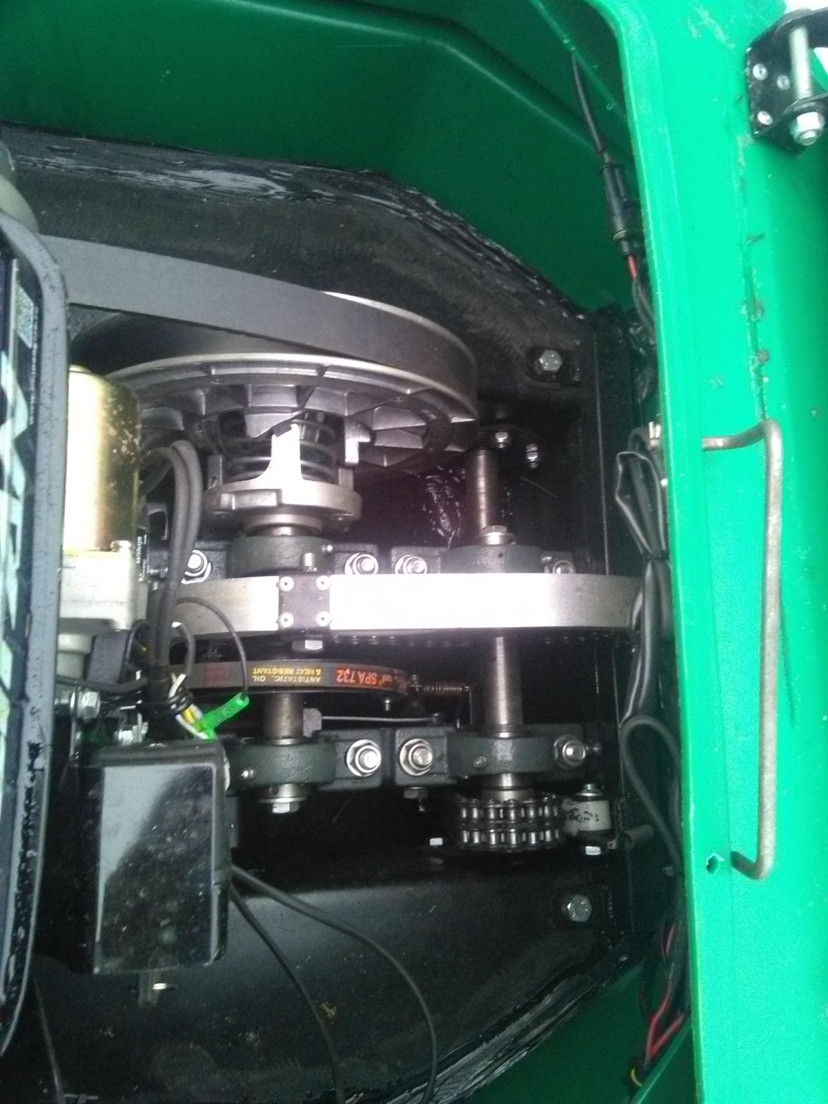 Мотобуксировщик РОСТИН БКР-15