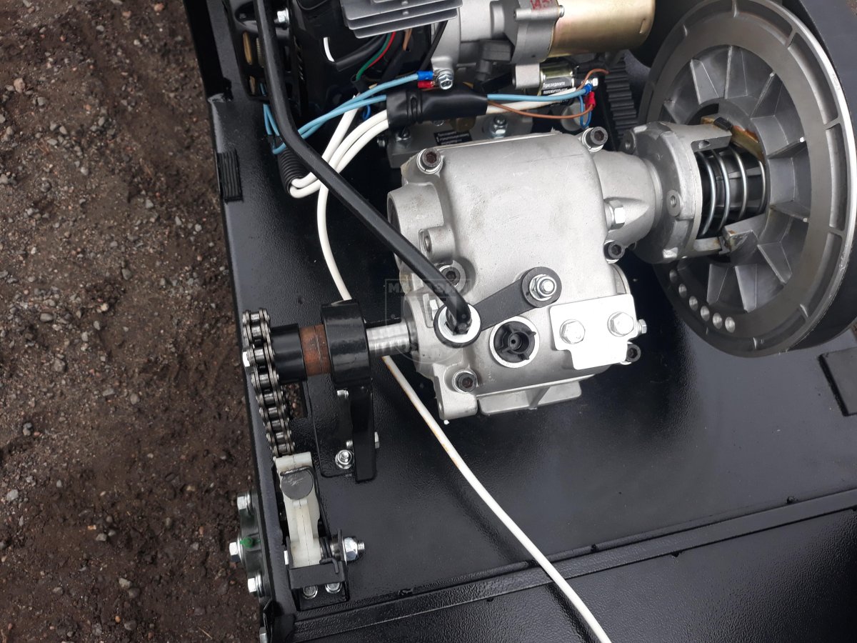 Мотобуксировщик мужик м500