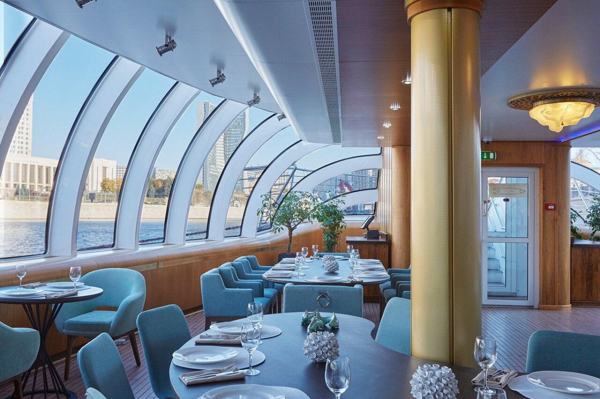 Теплоход Рэдиссон Эрвин