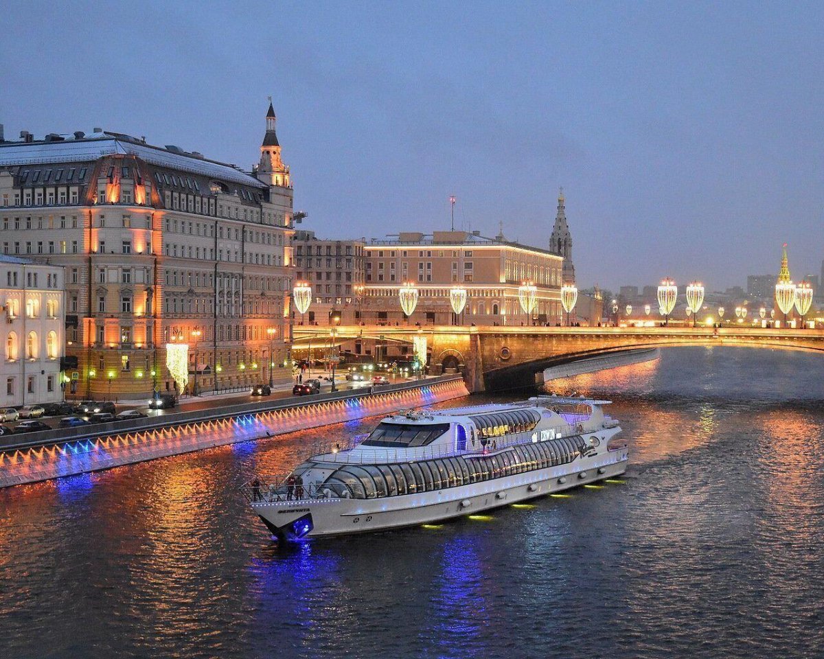 Флотилия Рэдиссон Ройал Москва