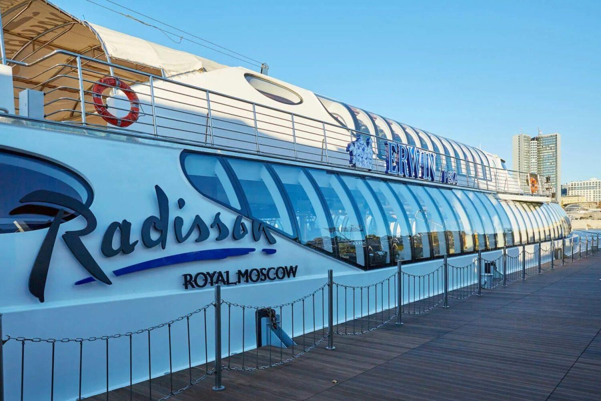 Яхта-ресторан «Erwin.река»