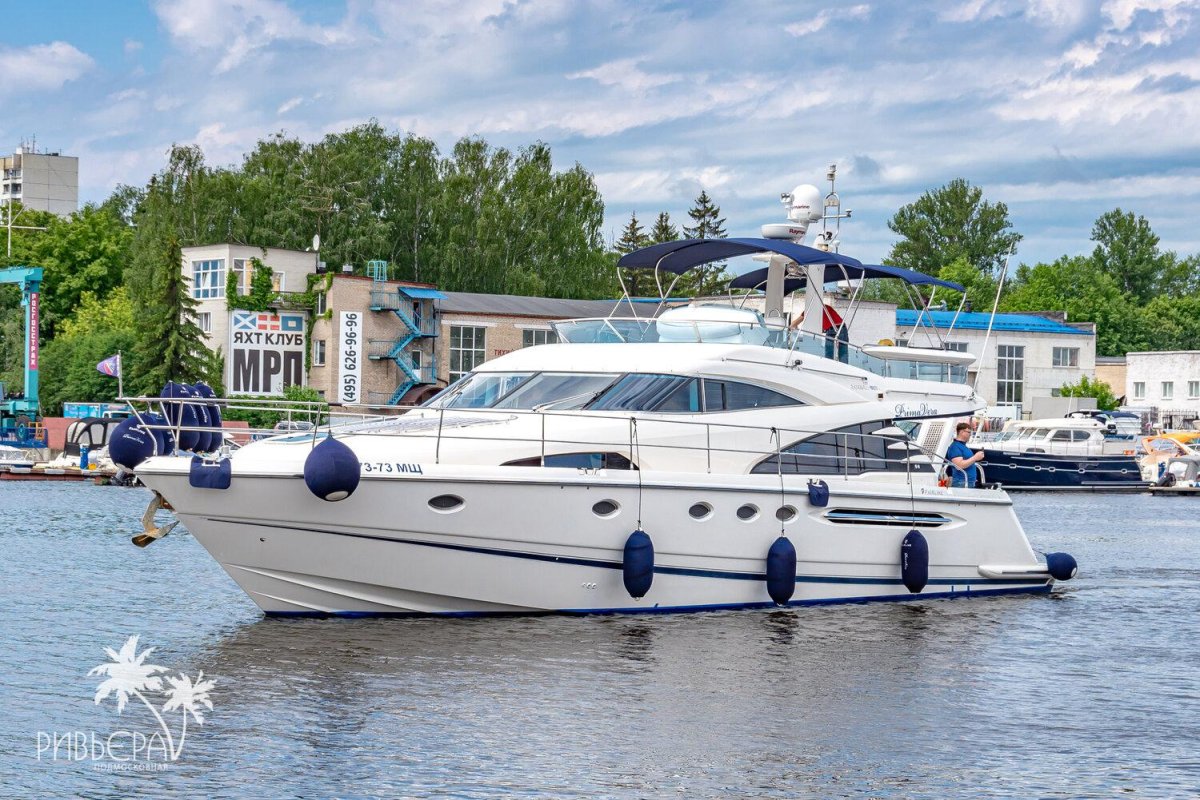 Fairline Squadron 58