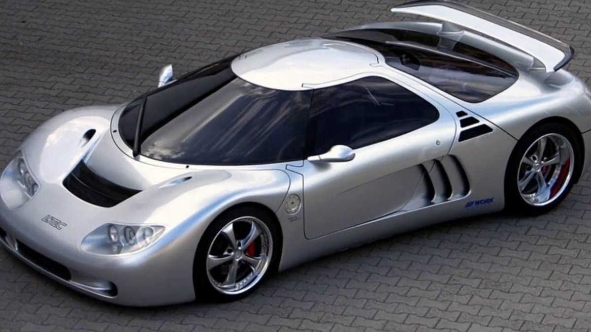 Mercedes Lotec c1000