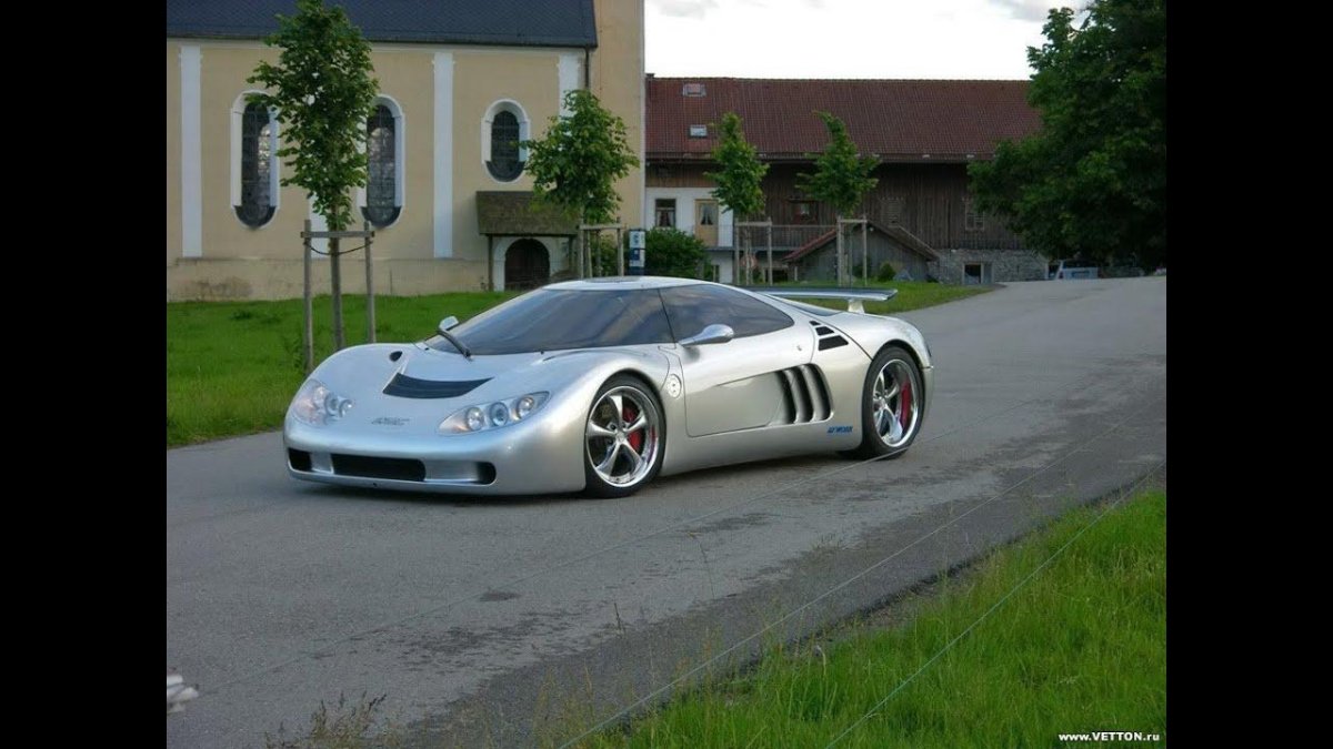 Mercedes Lotec c1000