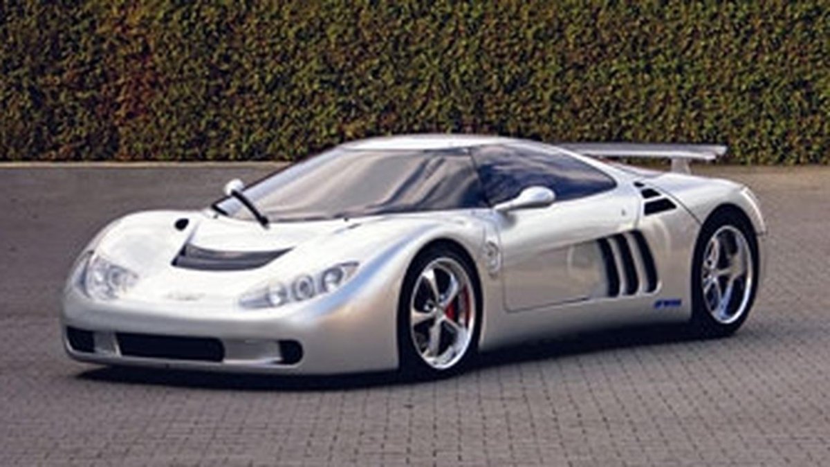 Lotec Sirius двигатель