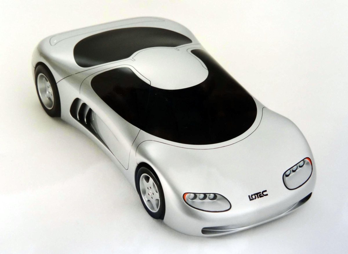 Lotec. Модель c1000