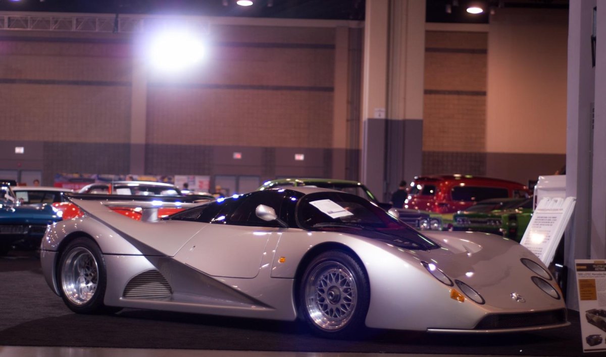 Mercedes Lotec c1000