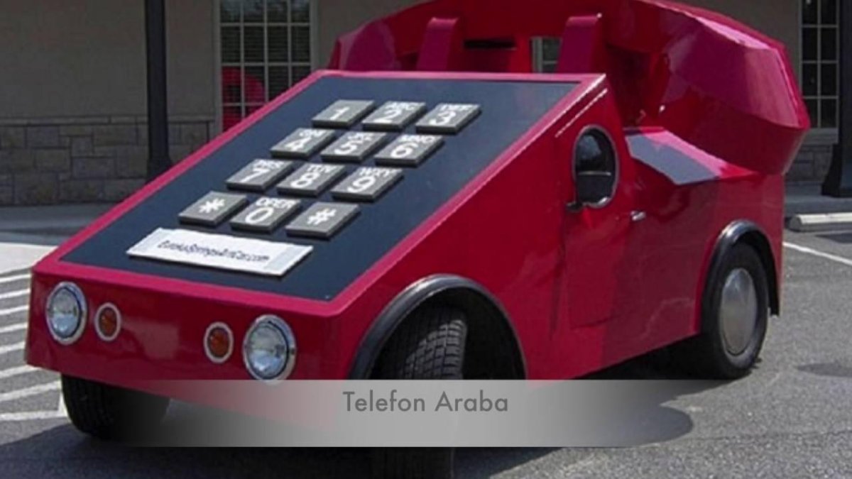 Необычные машины