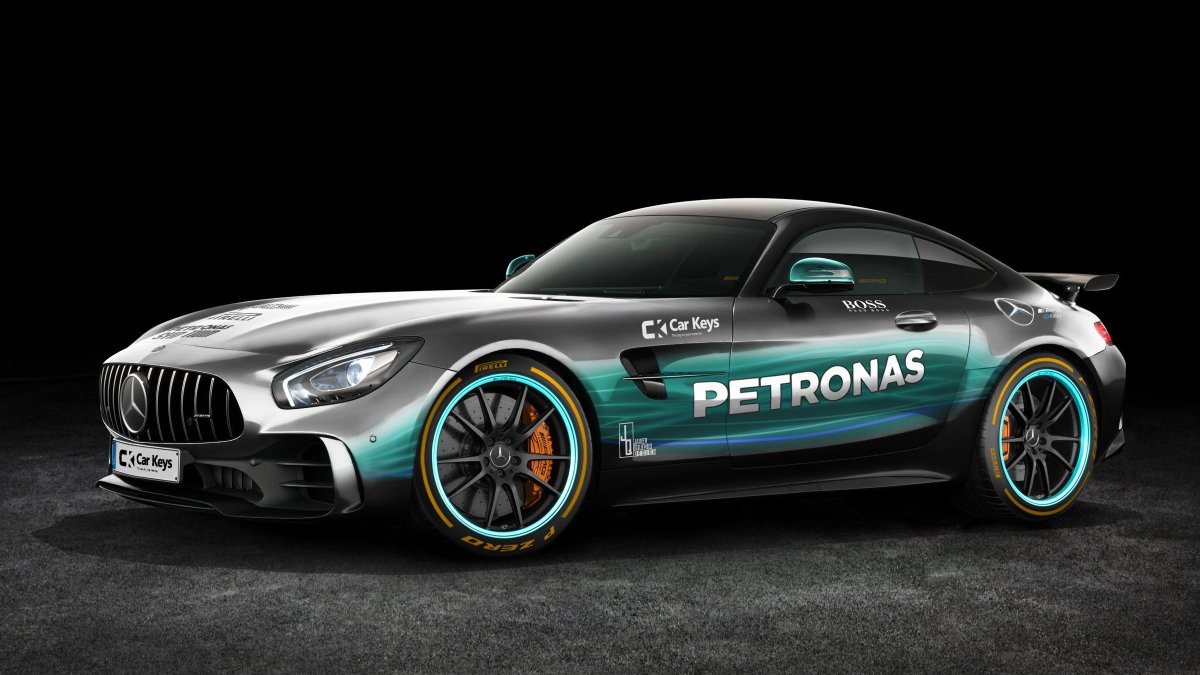 Mercedes AMG f1
