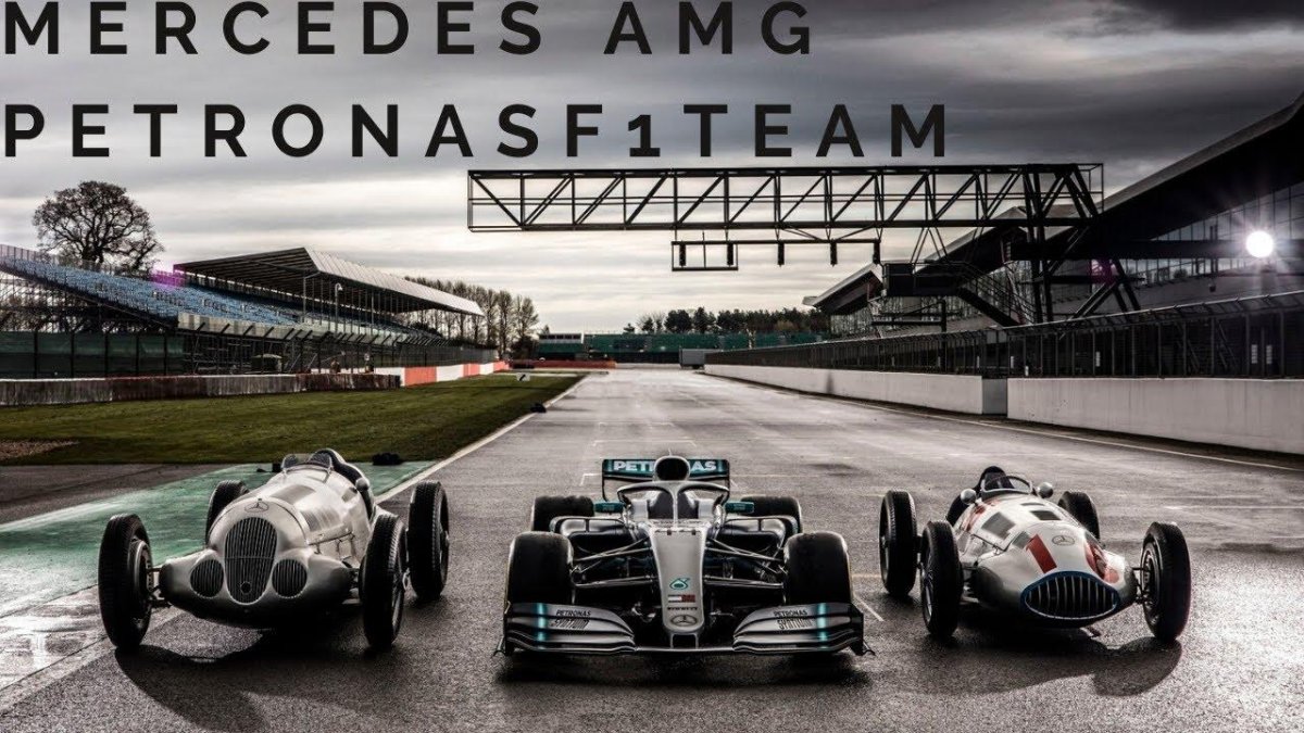 AMG Petronas f1