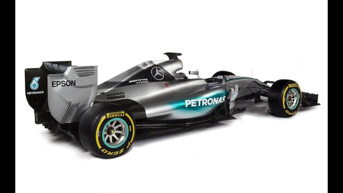 Mercedes f1 w06 Hybrid