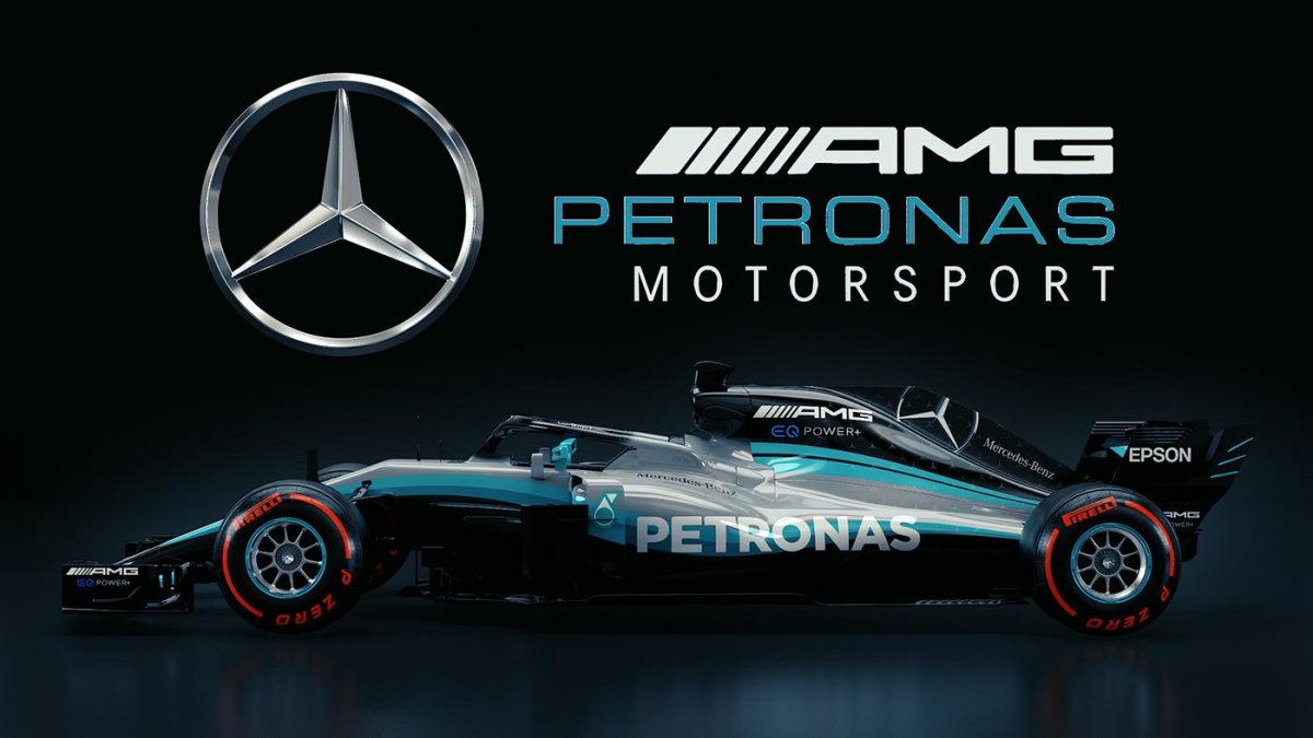 Mercedes AMG Petronas f1 w09