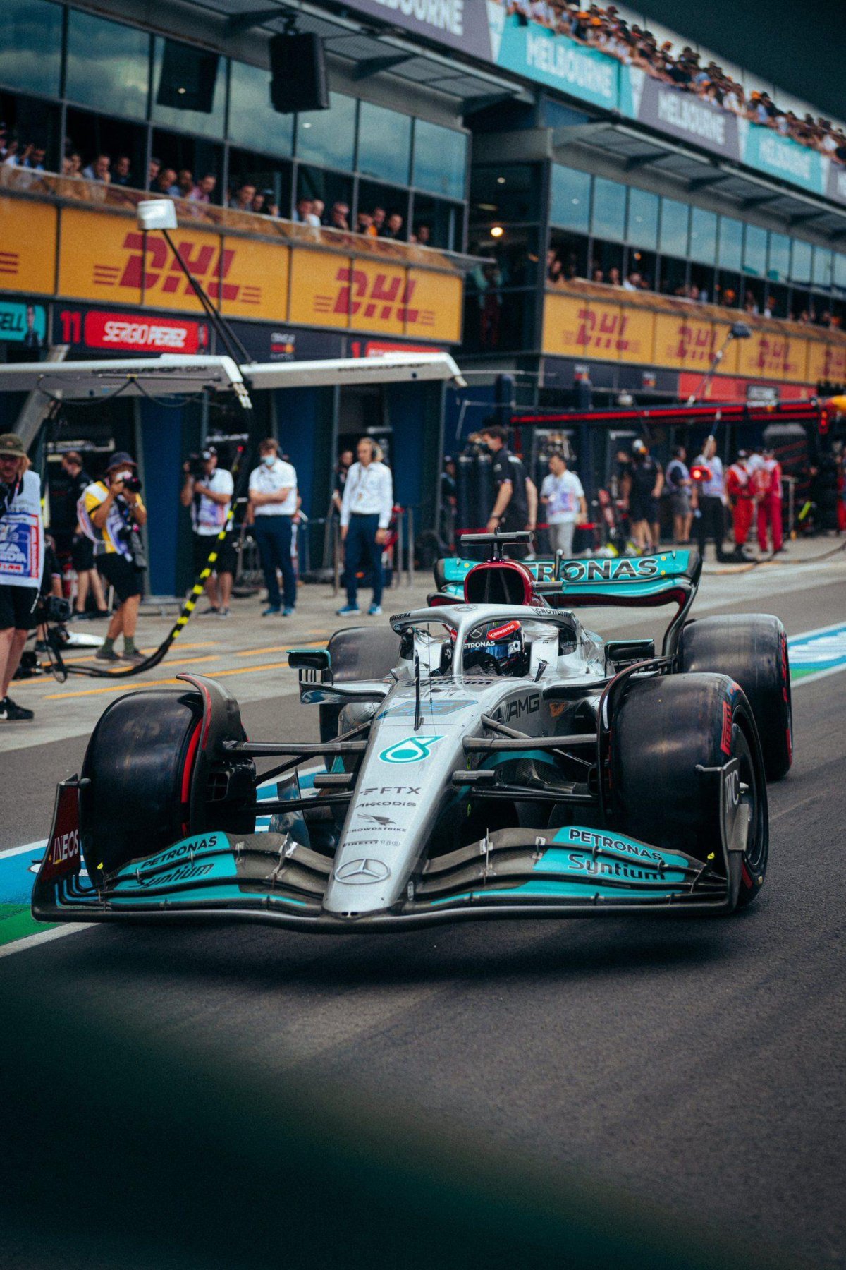 Petronas f1