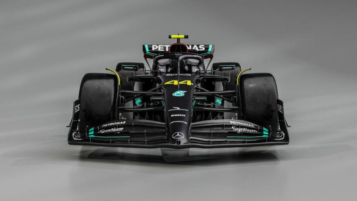 Mercedes w14 f1