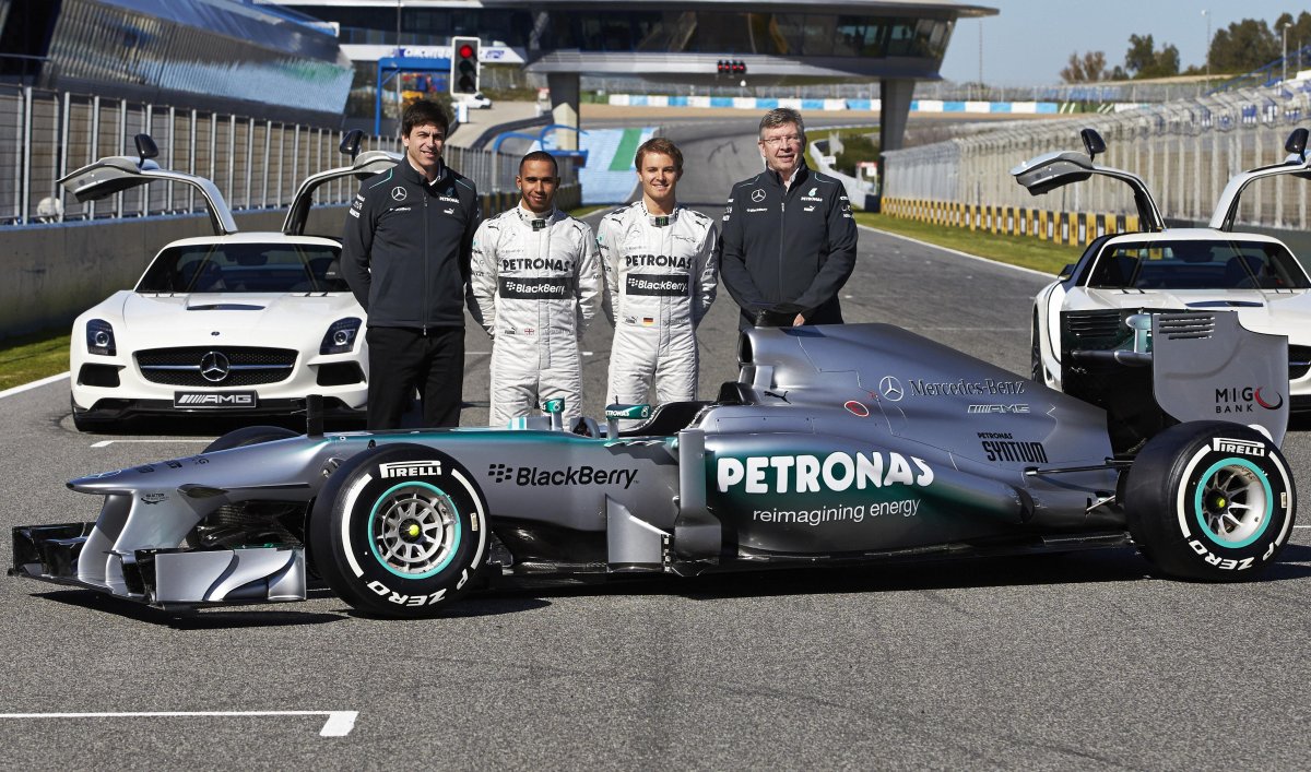 Mercedes f1