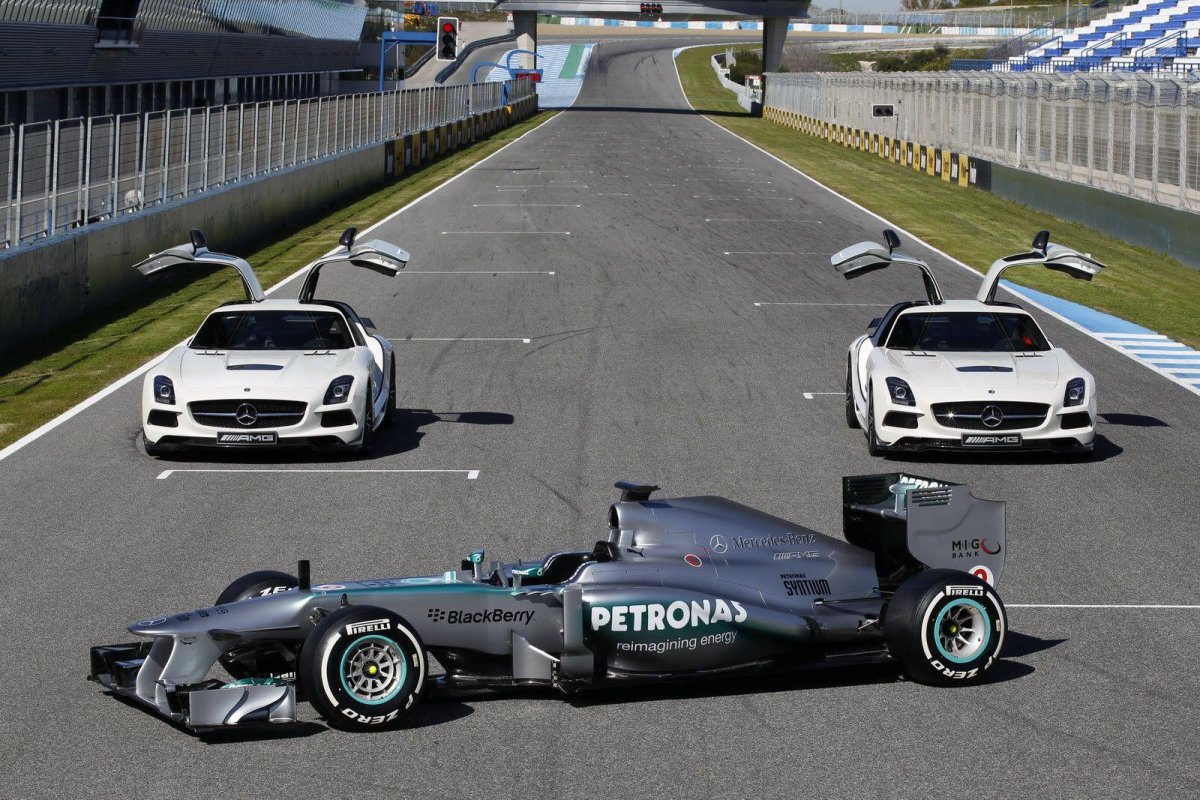 AMG Petronas f1
