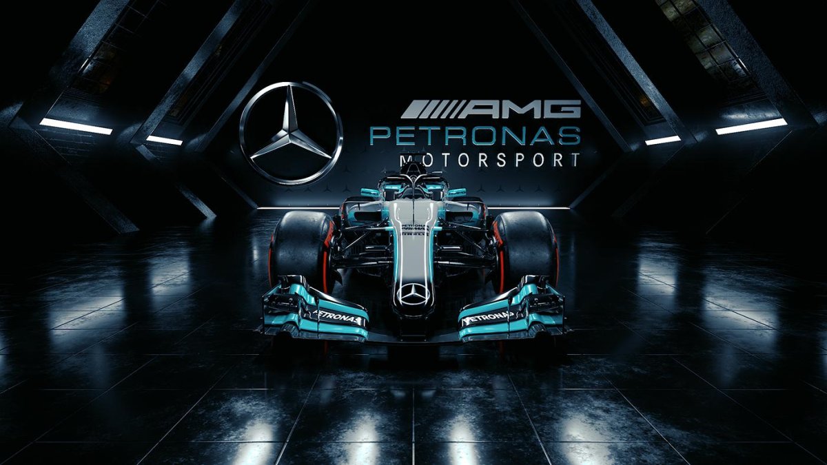 Mercedes AMG Petronas f1