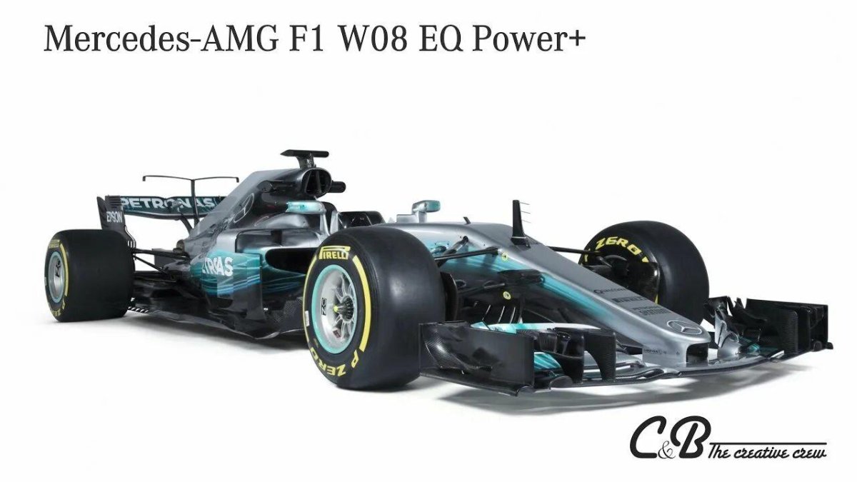 Mercedes AMG f1 w08 EQ Power+