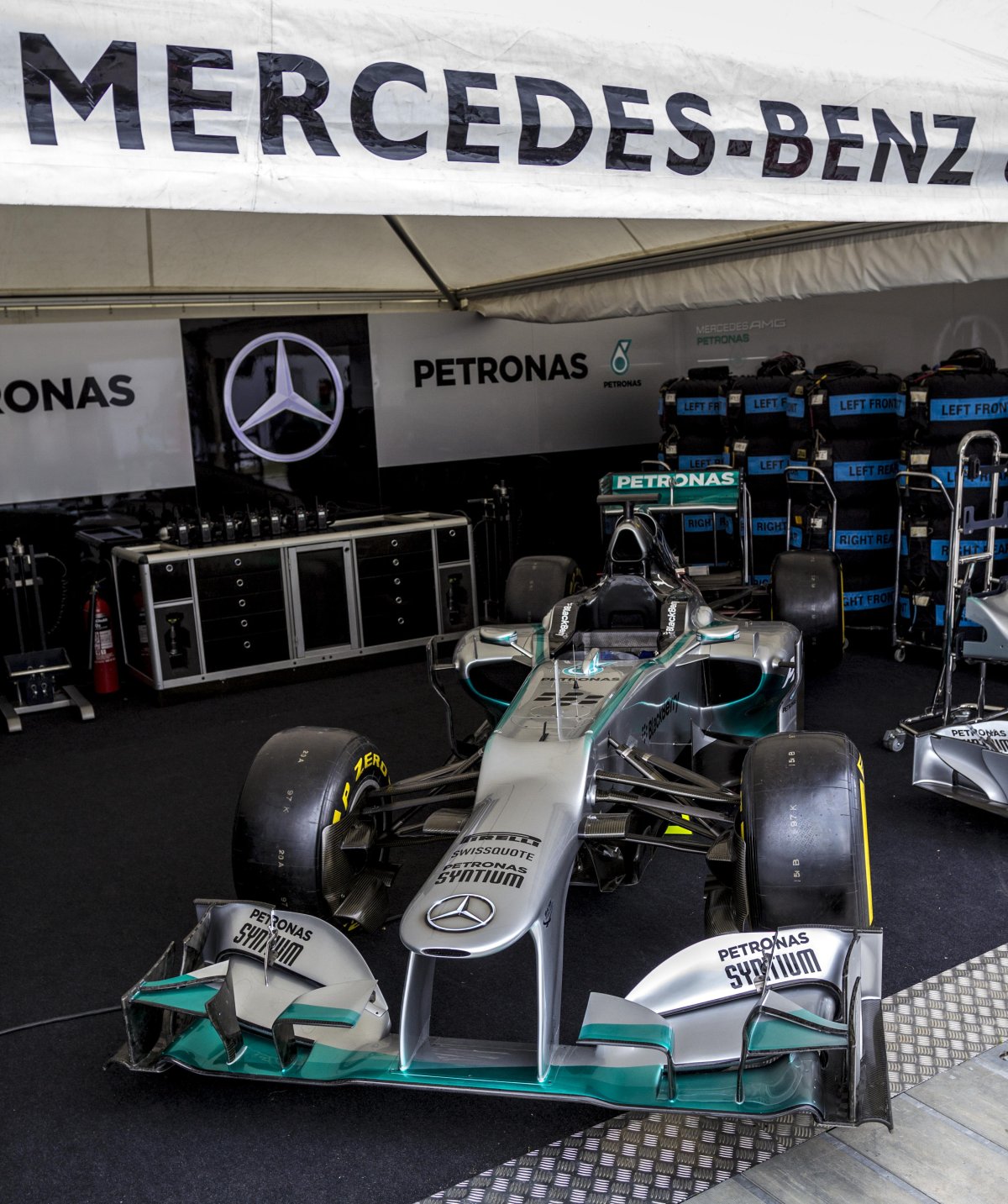 Petronas fuel Station