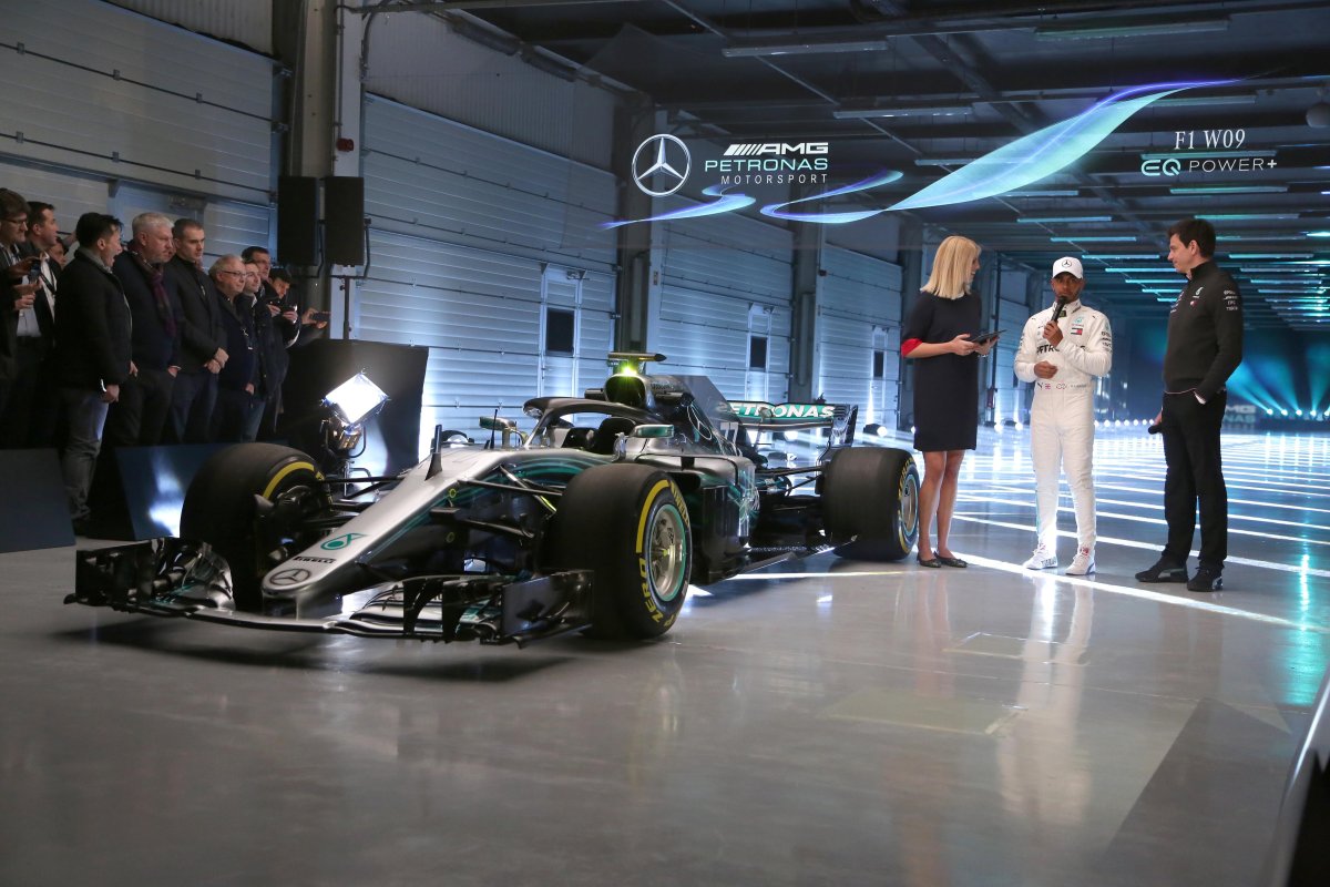 Mercedes AMG f1 w09 EQ Power+