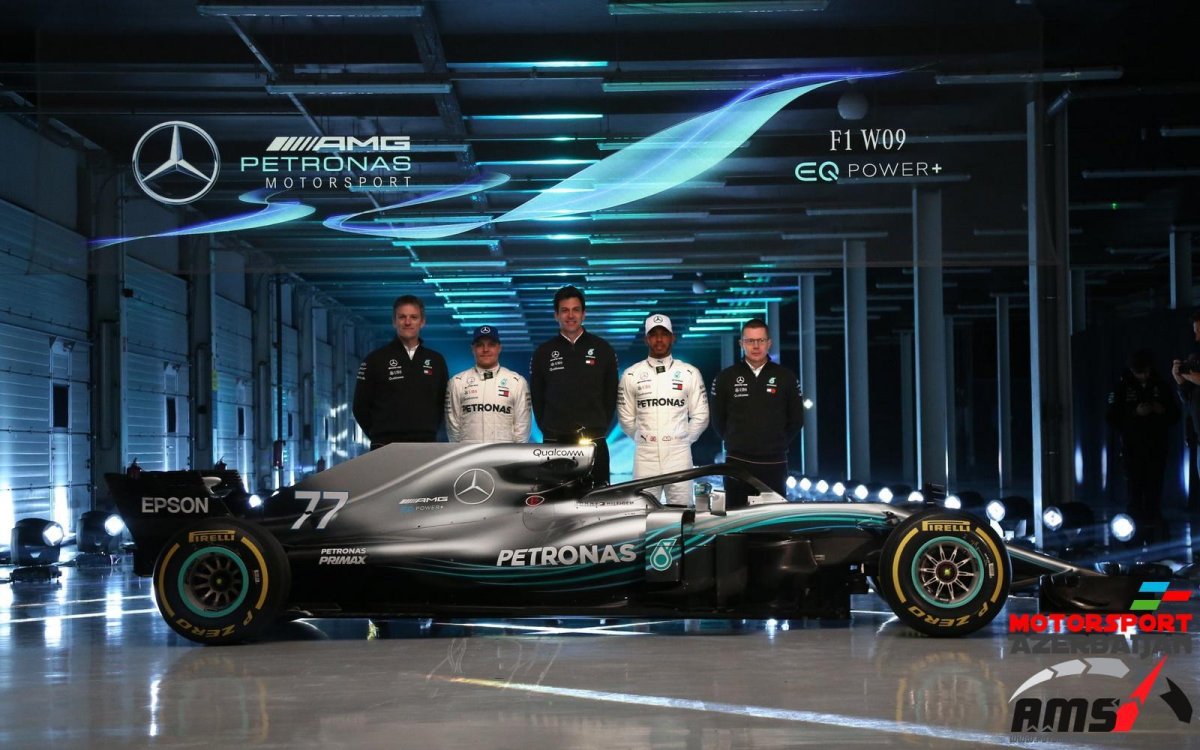 Mercedes AMG Petronas f1
