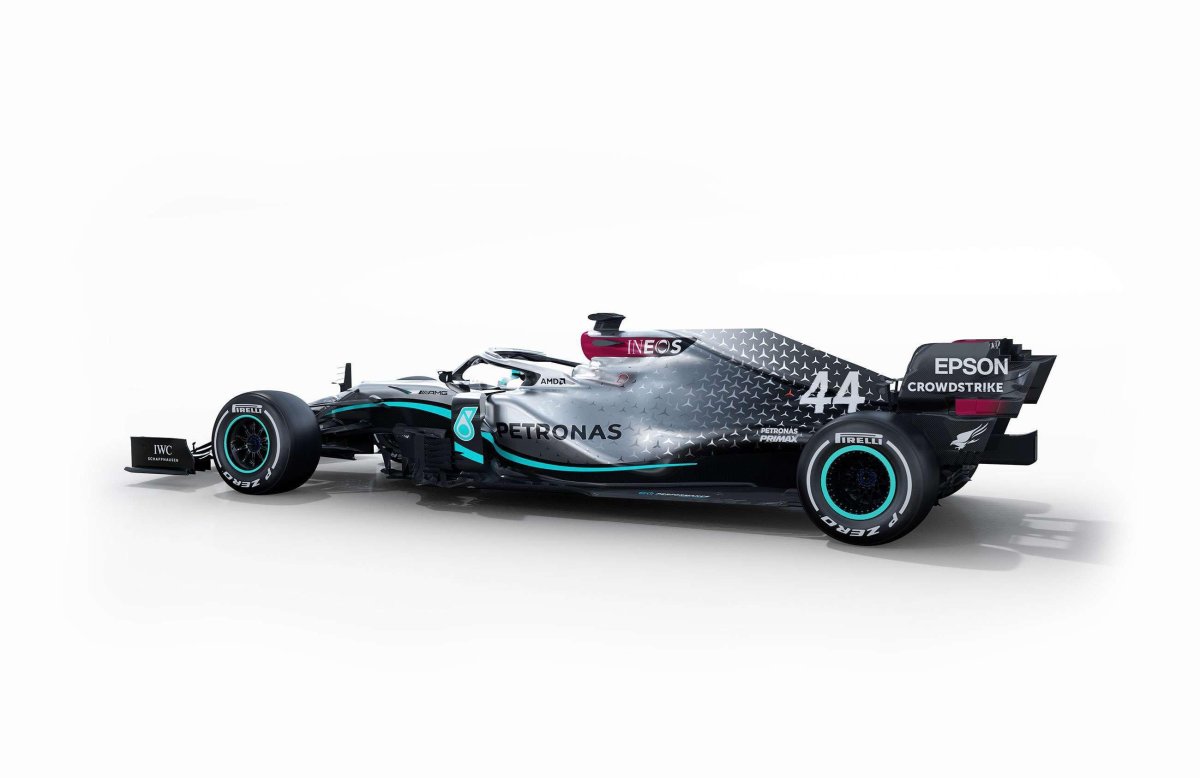 Mercedes f1 w11 2020