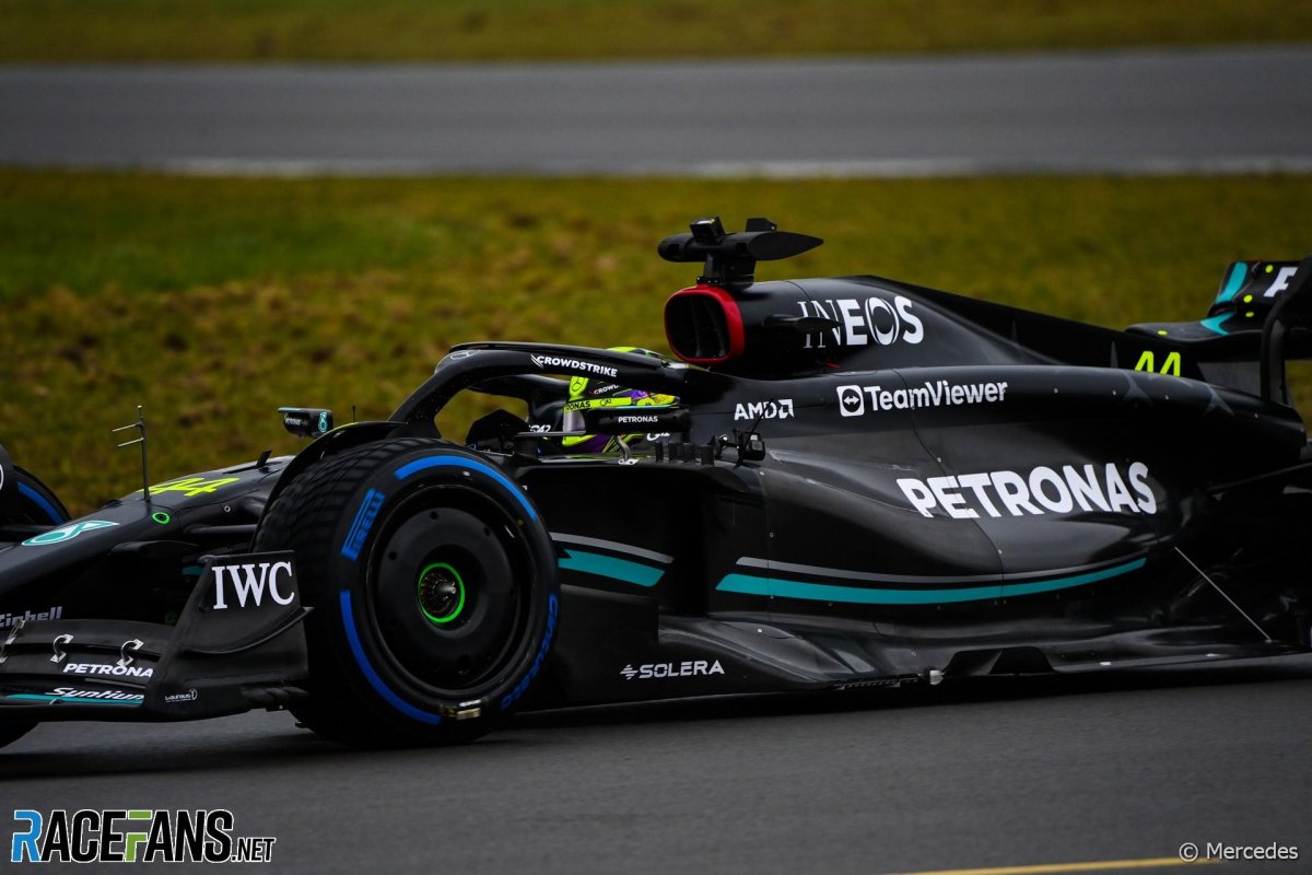 Mercedes f1 2023