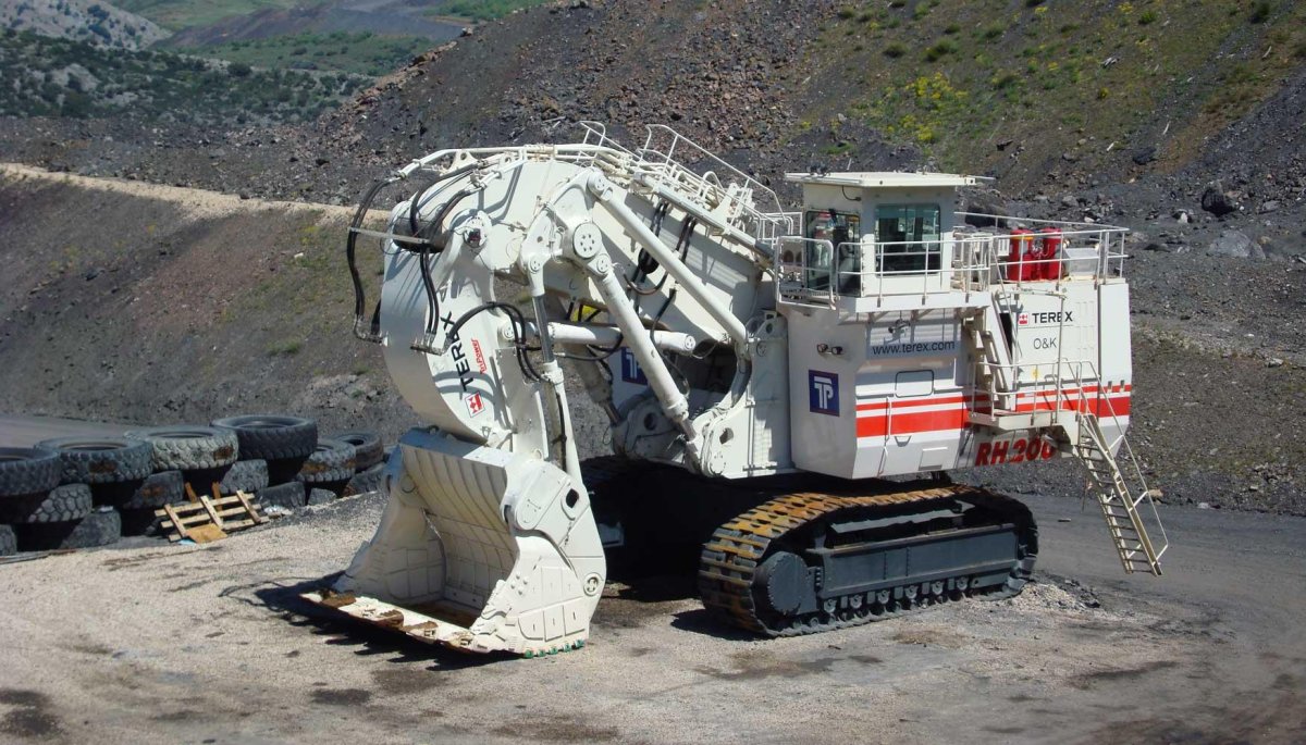 Экскаватор Bucyrus rh-340