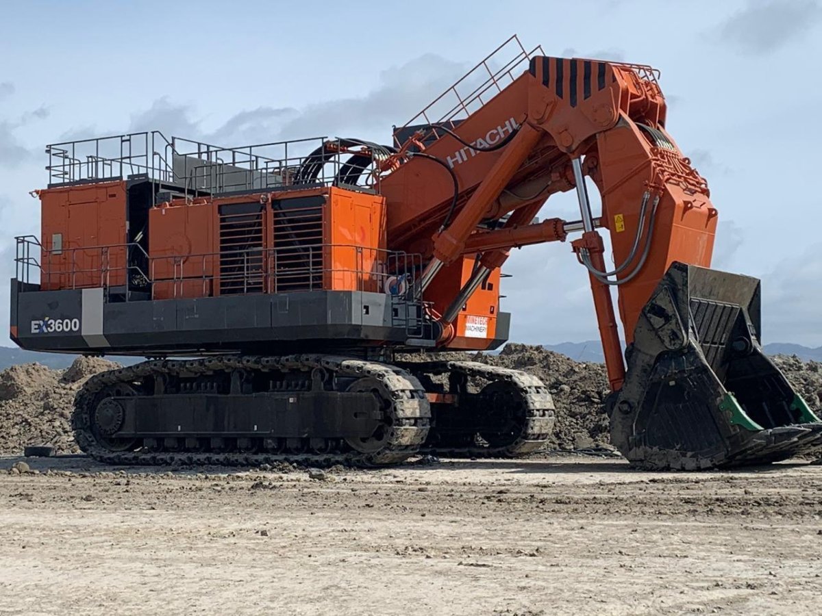 Hitachi ex3600