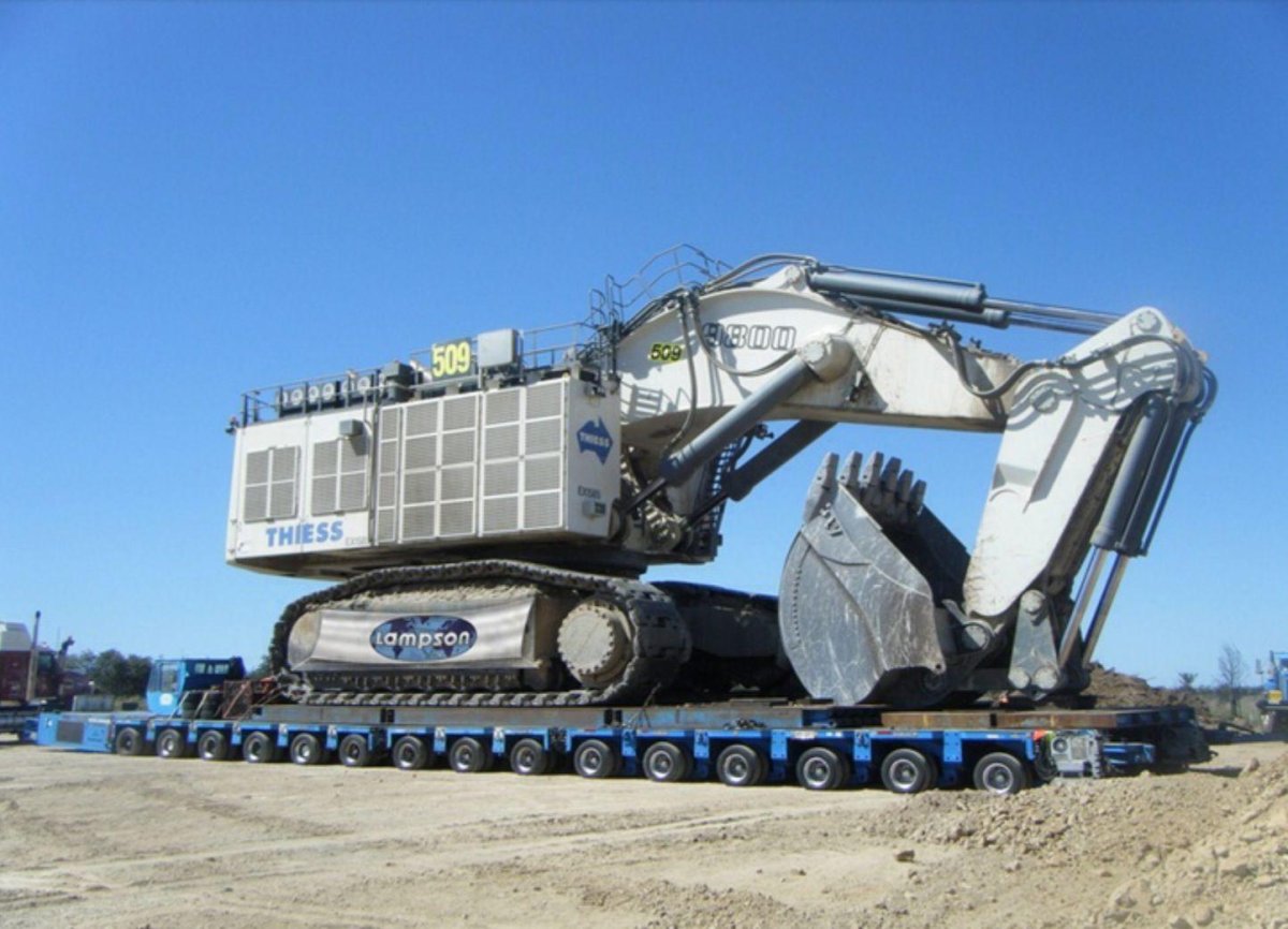 Экскаватор Goliath 2570w