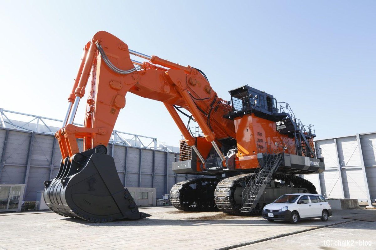 Hitachi ex8000-6
