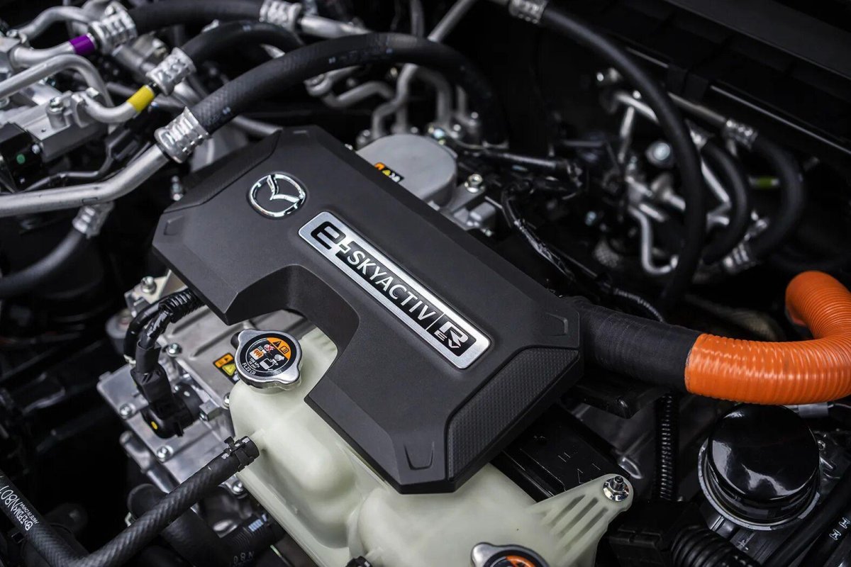 Новый мотор Мазда ротор