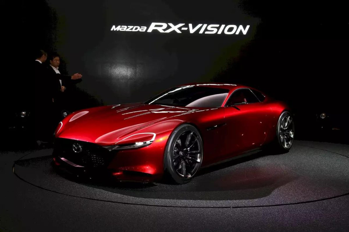 Mazda RX 10 Vision