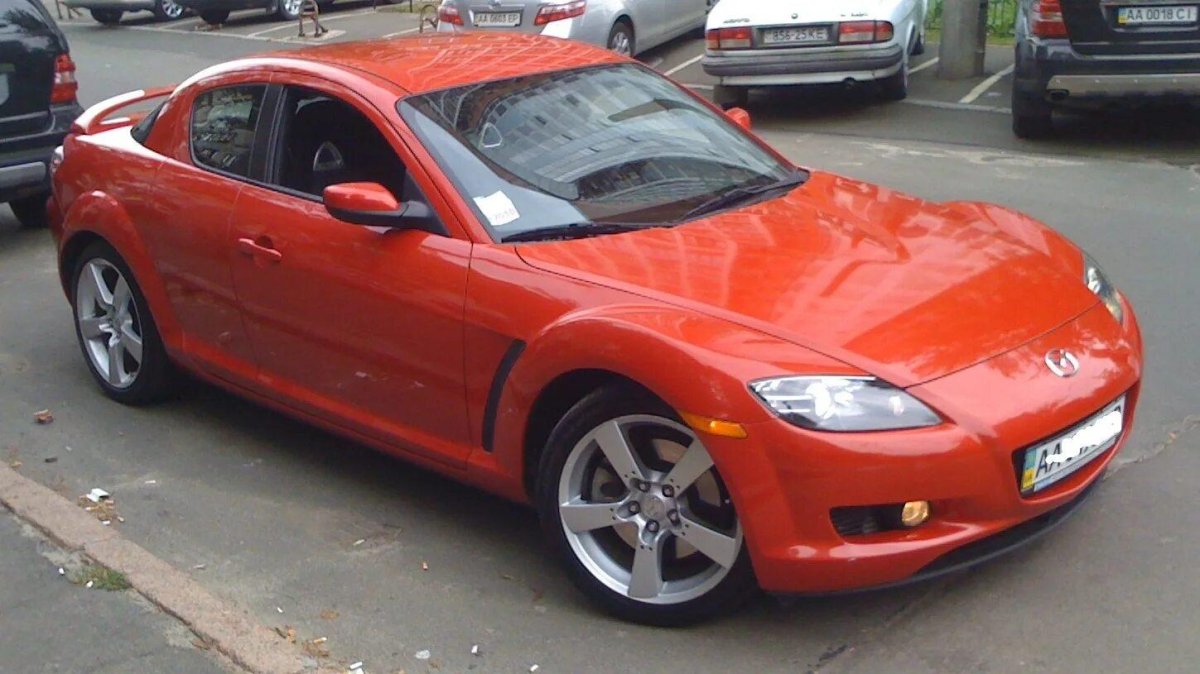 Мазда роторная RX-8