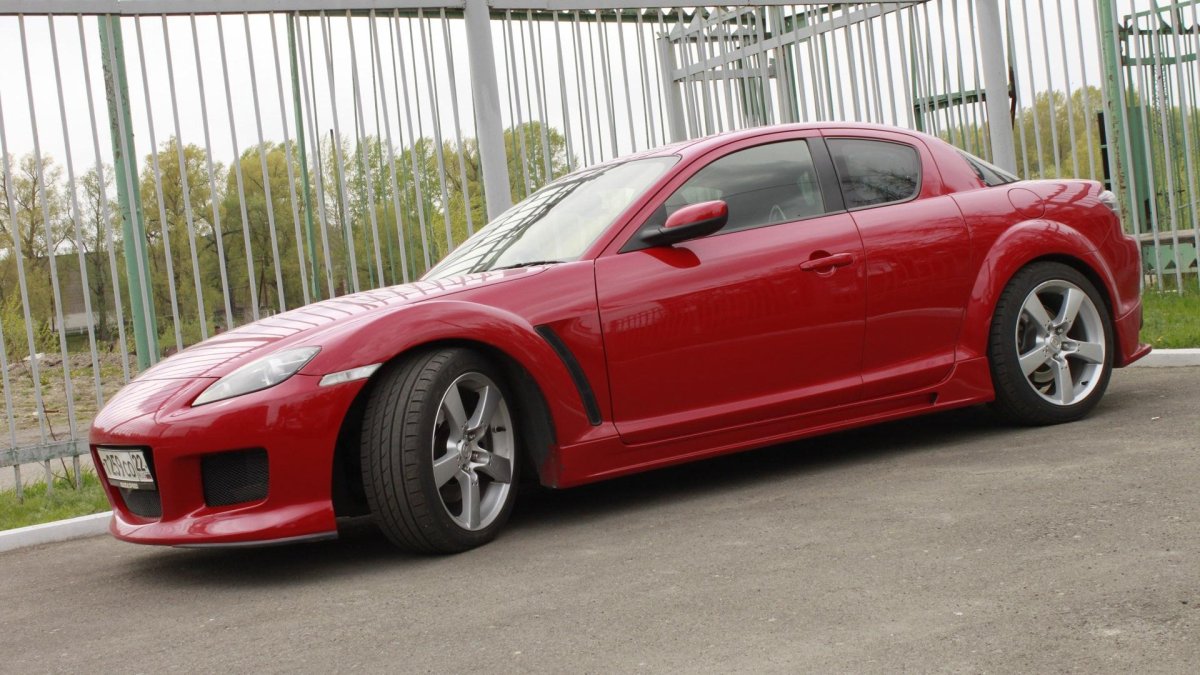 Выворот Мазда рх8