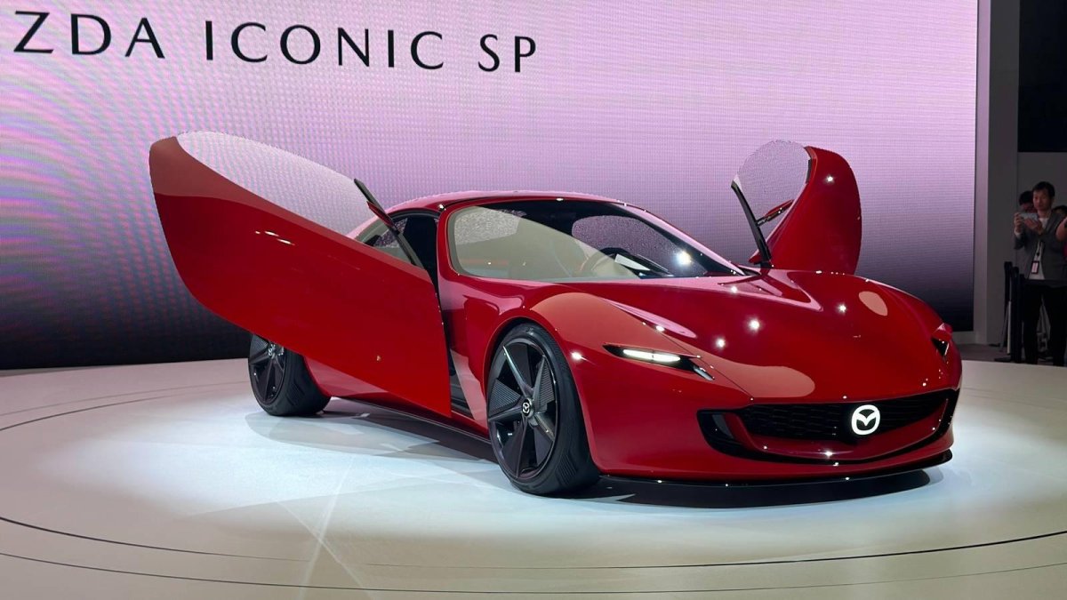 Mazda iconic SP