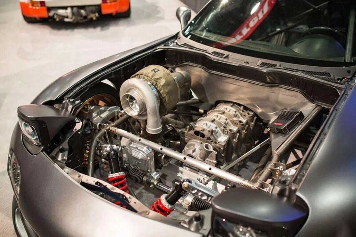 Мотор Мазда RX 7