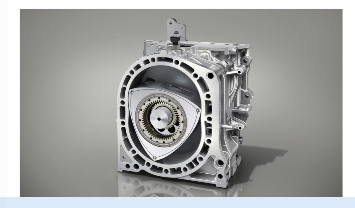 Роторный двигатель Mazda RX-8