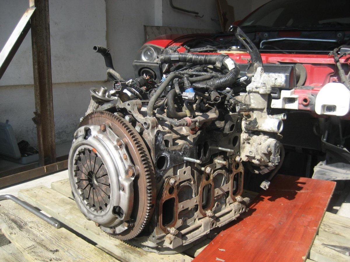 Мазда рх8 мотор