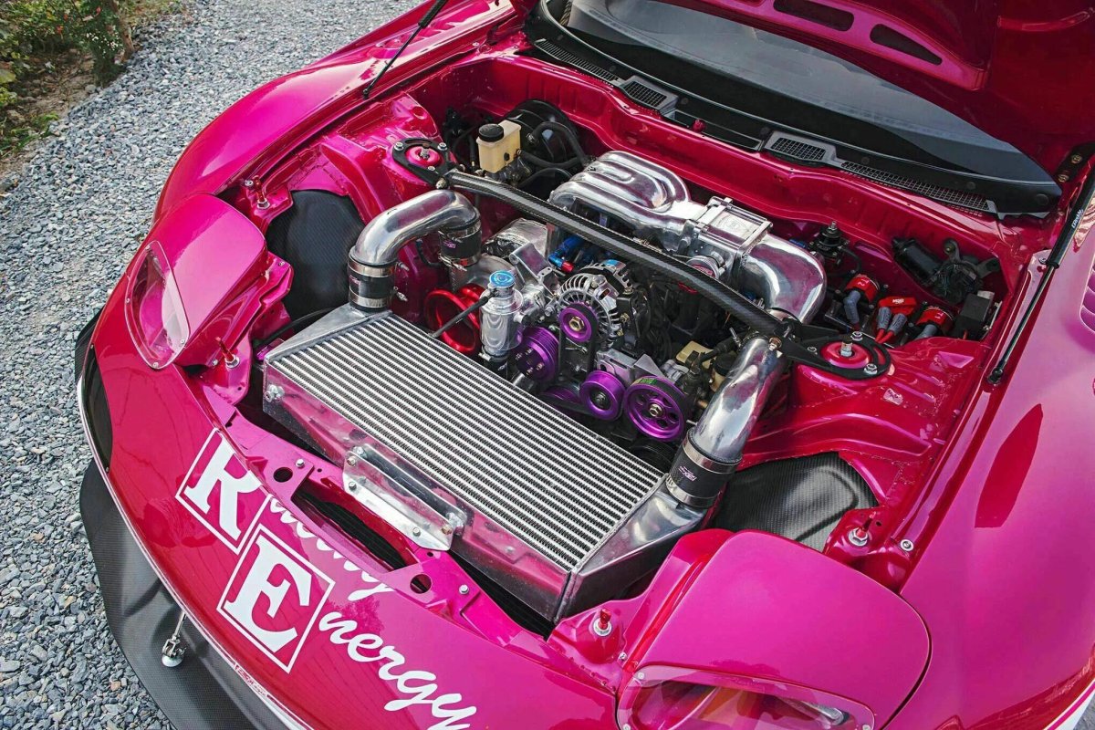 Мазда рх7 мотор