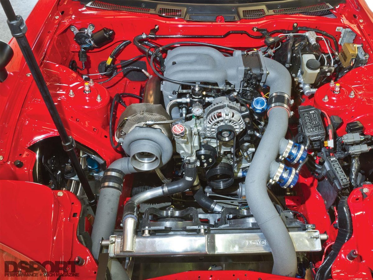 Движок на мазде rx7